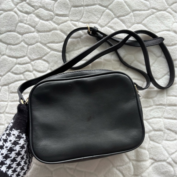 Ted Baker Black Leather Crossbody Bag - Picture 4 of 13